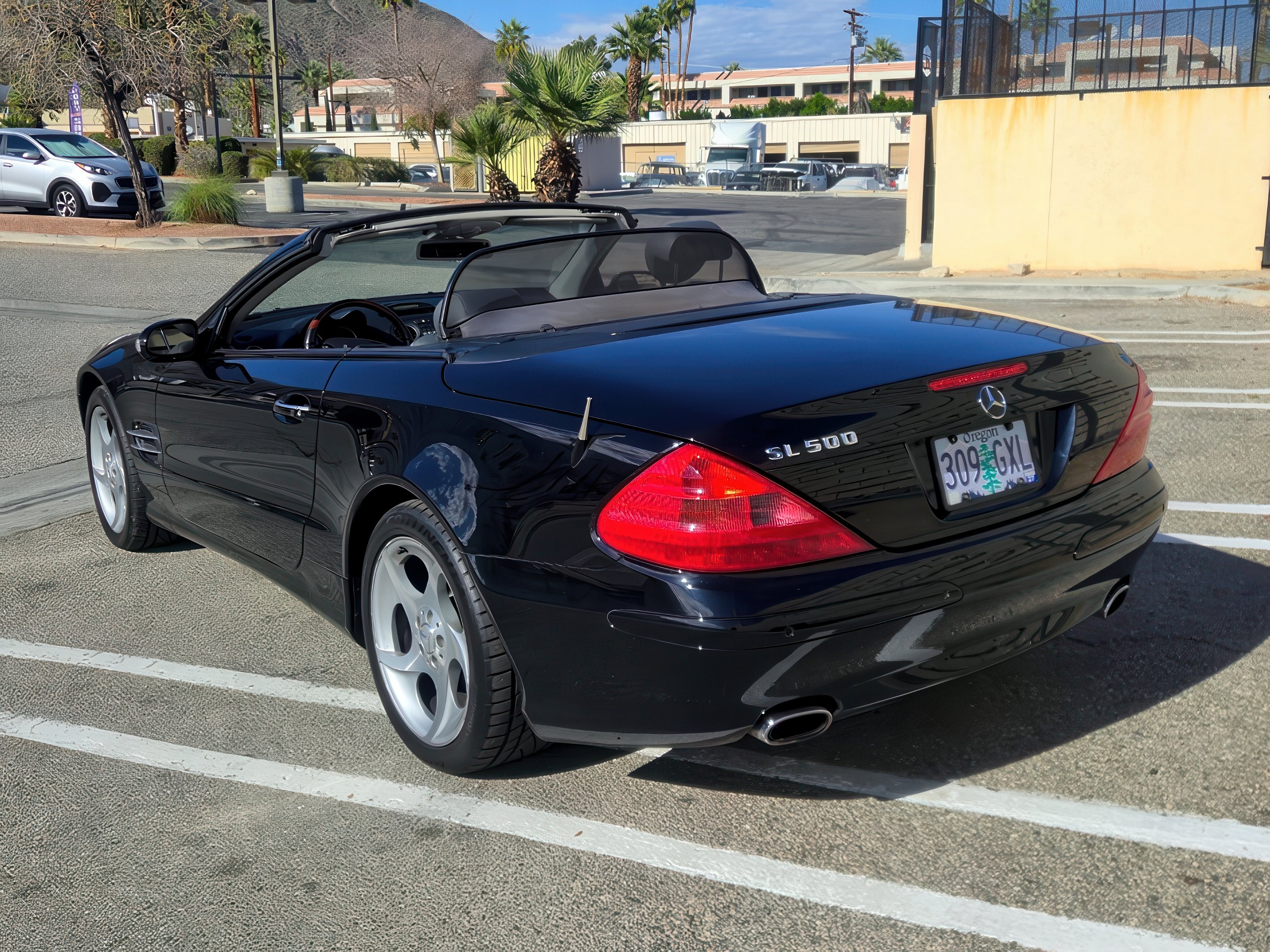 2003 Mercedes-Benz SL-Class SL500 - Photo 6