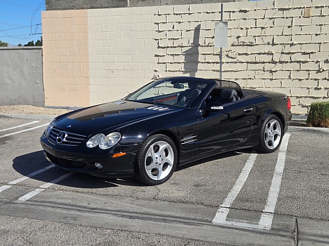 2003 Mercedes-Benz SL-Class SL500