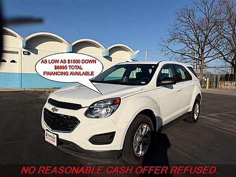 2017 Chevrolet Equinox LS