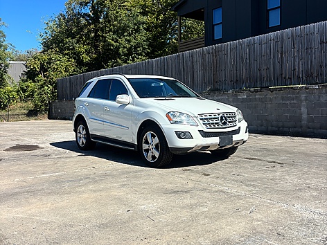 2010 Mercedes-Benz M-Class