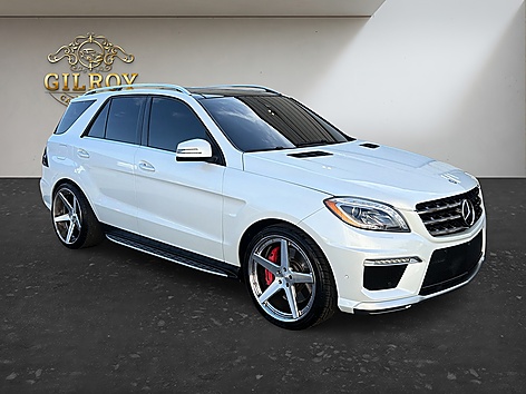 2014 Mercedes-Benz M-Class