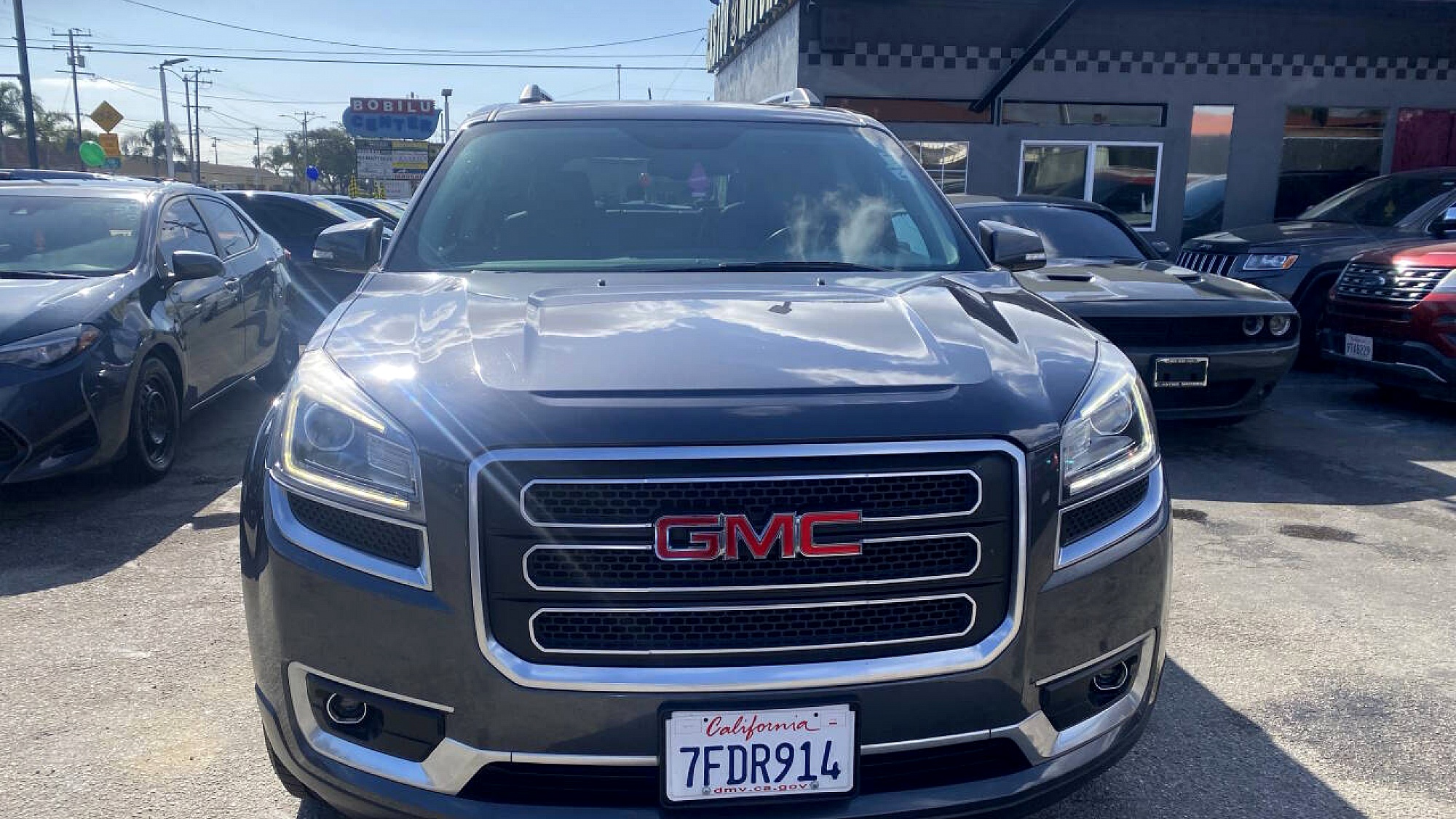 2014 GMC Acadia SLT1