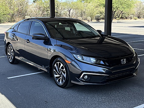 2020 Honda Civic EX-L CVT's photo