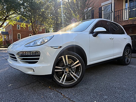 2014 Porsche Cayenne