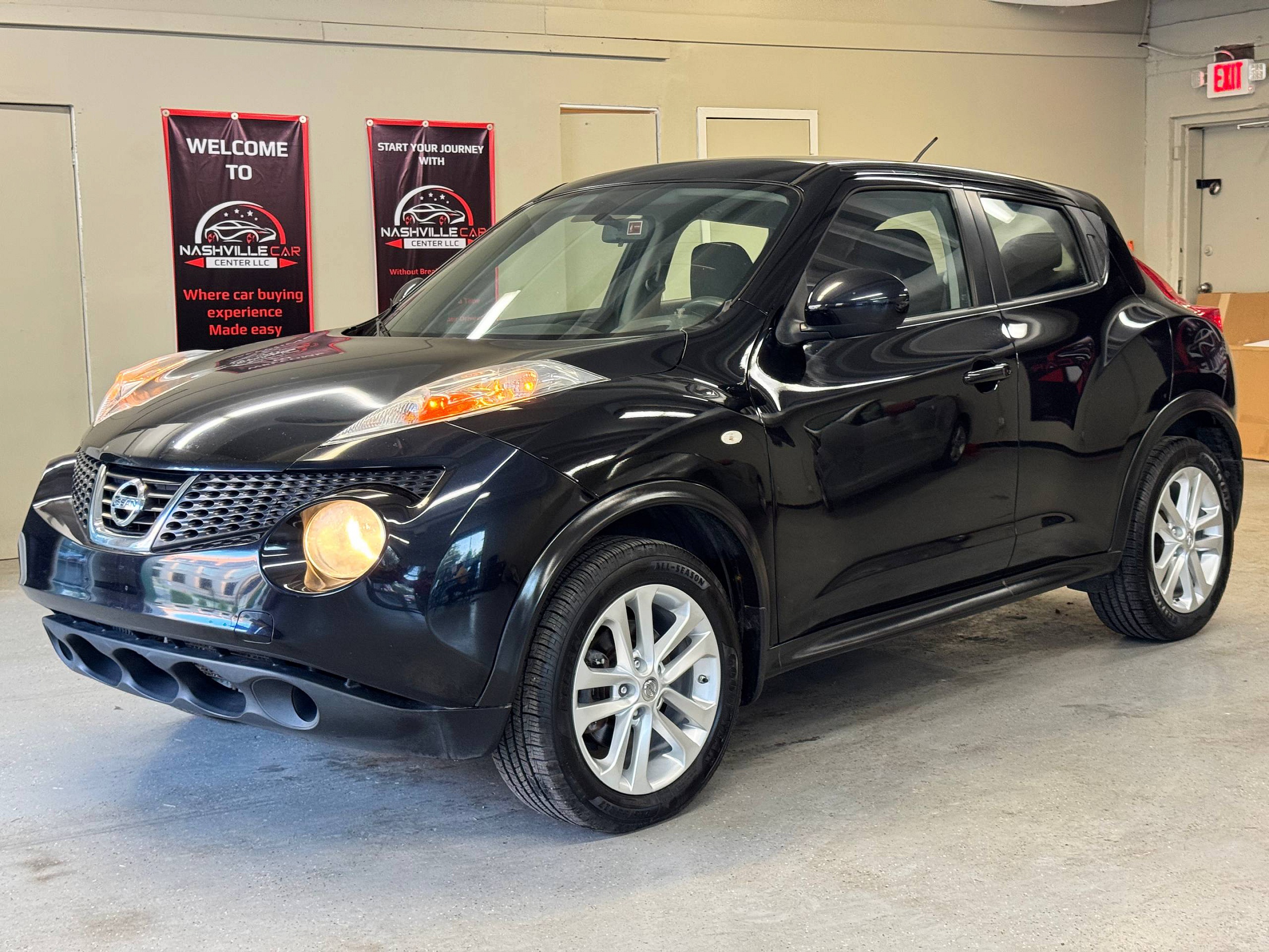 2012 Nissan JUKE