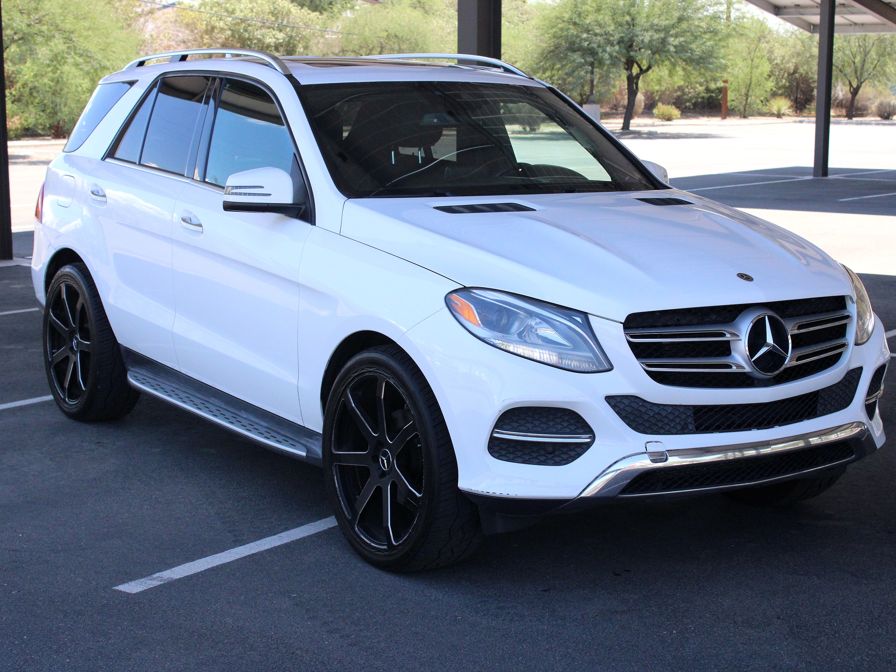 2018 Mercedes-Benz GLE-Class