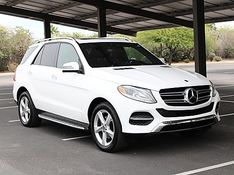 2018 Mercedes-Benz GLE-Class GLE350