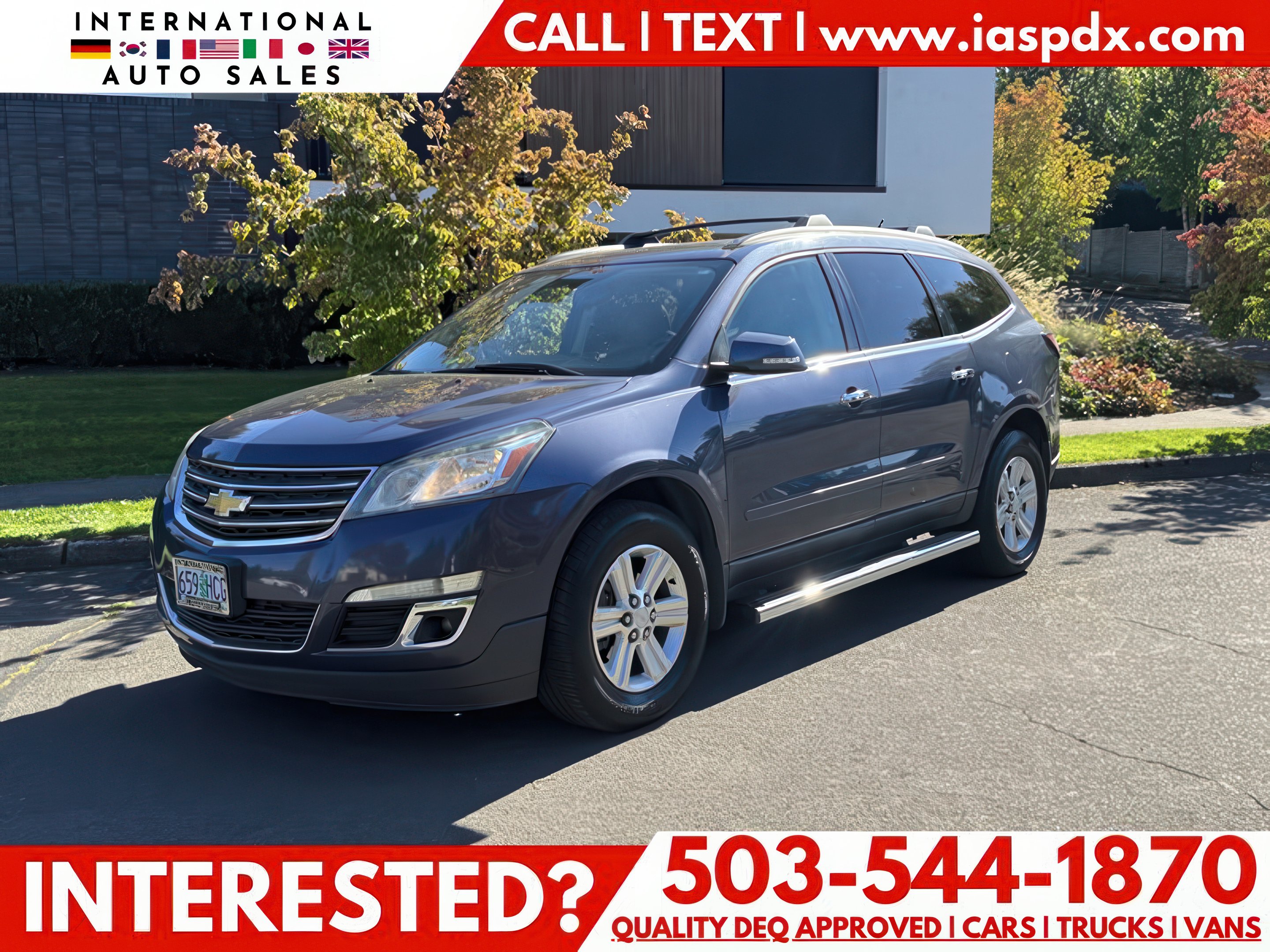 2014 Chevrolet Traverse