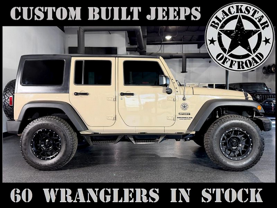 2016 Jeep Wrangler Unlimited