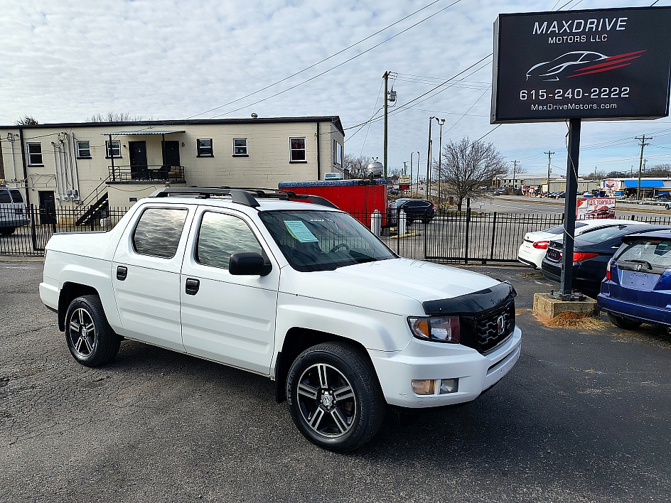 2014 Honda Ridgeline