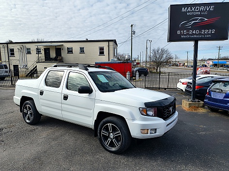 2014 Honda Ridgeline Sport