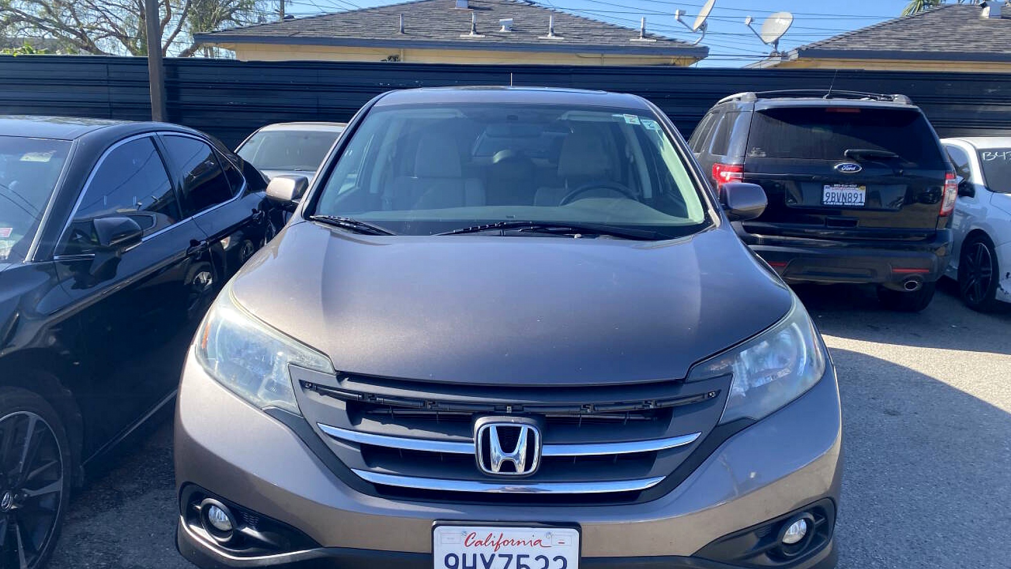 2013 Honda CR-V EX