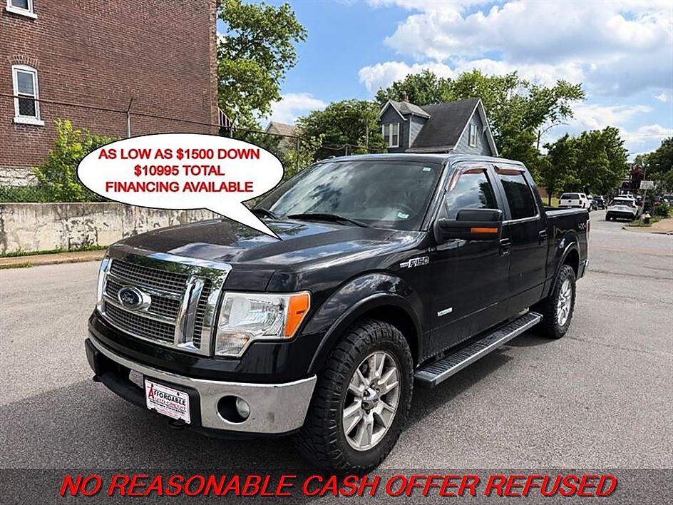 2012 Ford F-150 Lariat 4x4 SuperCrew 145-in's photo