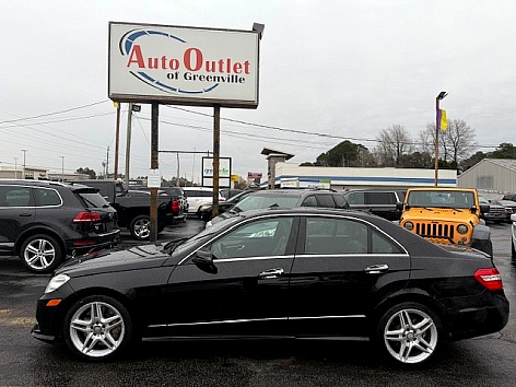2013 Mercedes-Benz E-Class E550 Sport