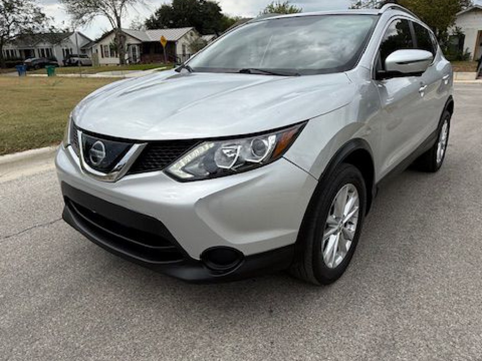 2017 Nissan Rogue Sport SV