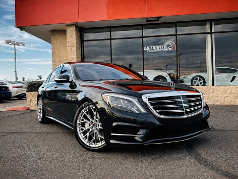 2015 Mercedes-Benz S-Class S550