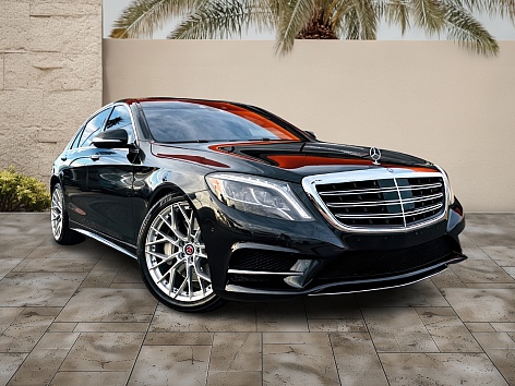 2015 Mercedes-Benz S-Class S550