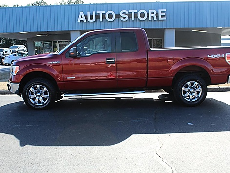 2014 Ford F-150 XLT 4x4 SuperCab 145-in's photo
