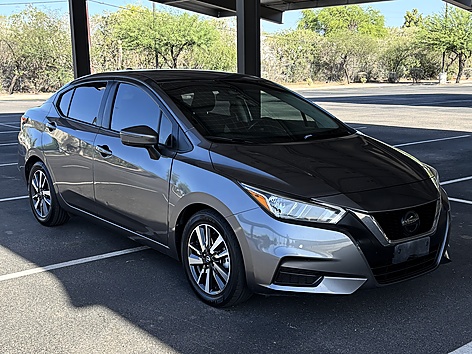 2020 Nissan Versa 1.6 SV CVT's photo