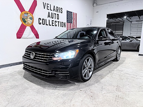 2018 Volkswagen Passat