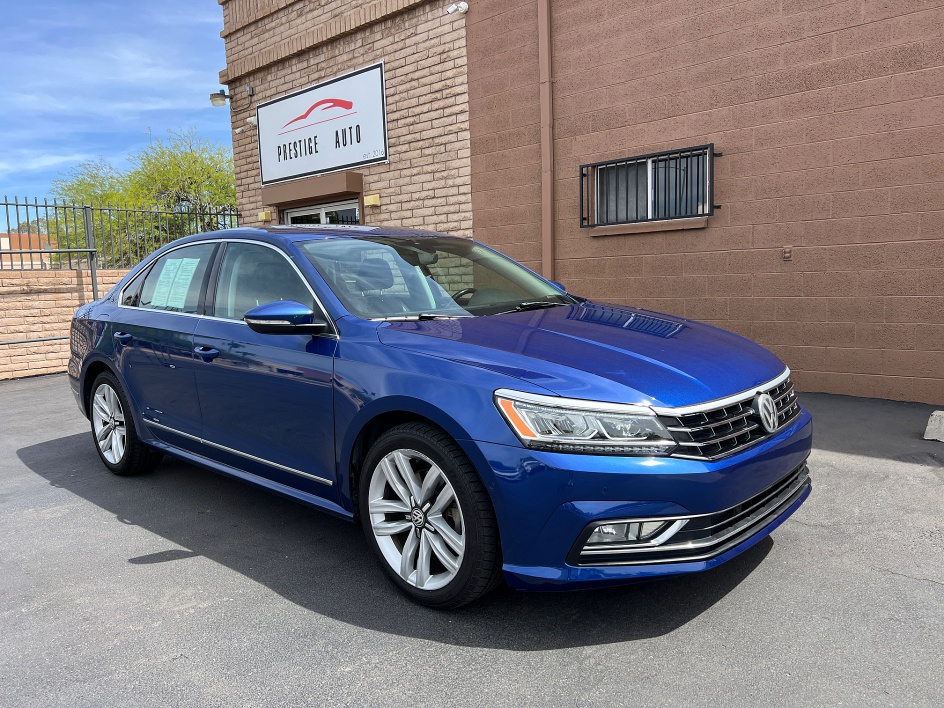 2016 Volkswagen Passat