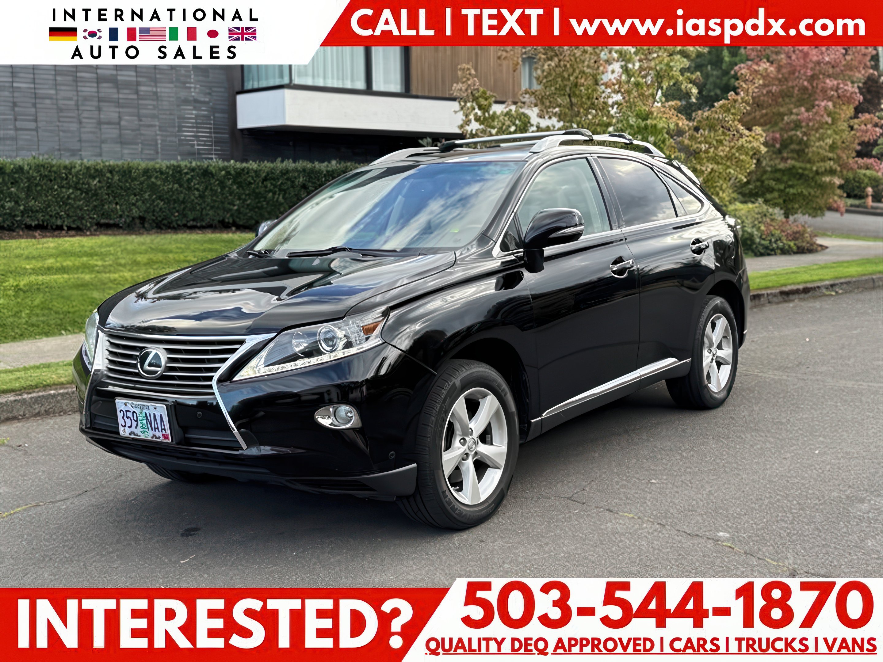 2013 Lexus RX 350