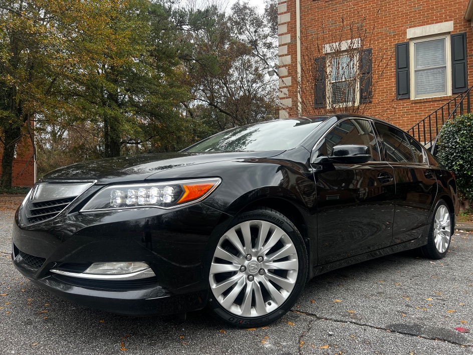 2014 Acura RLX Technology Package's photo