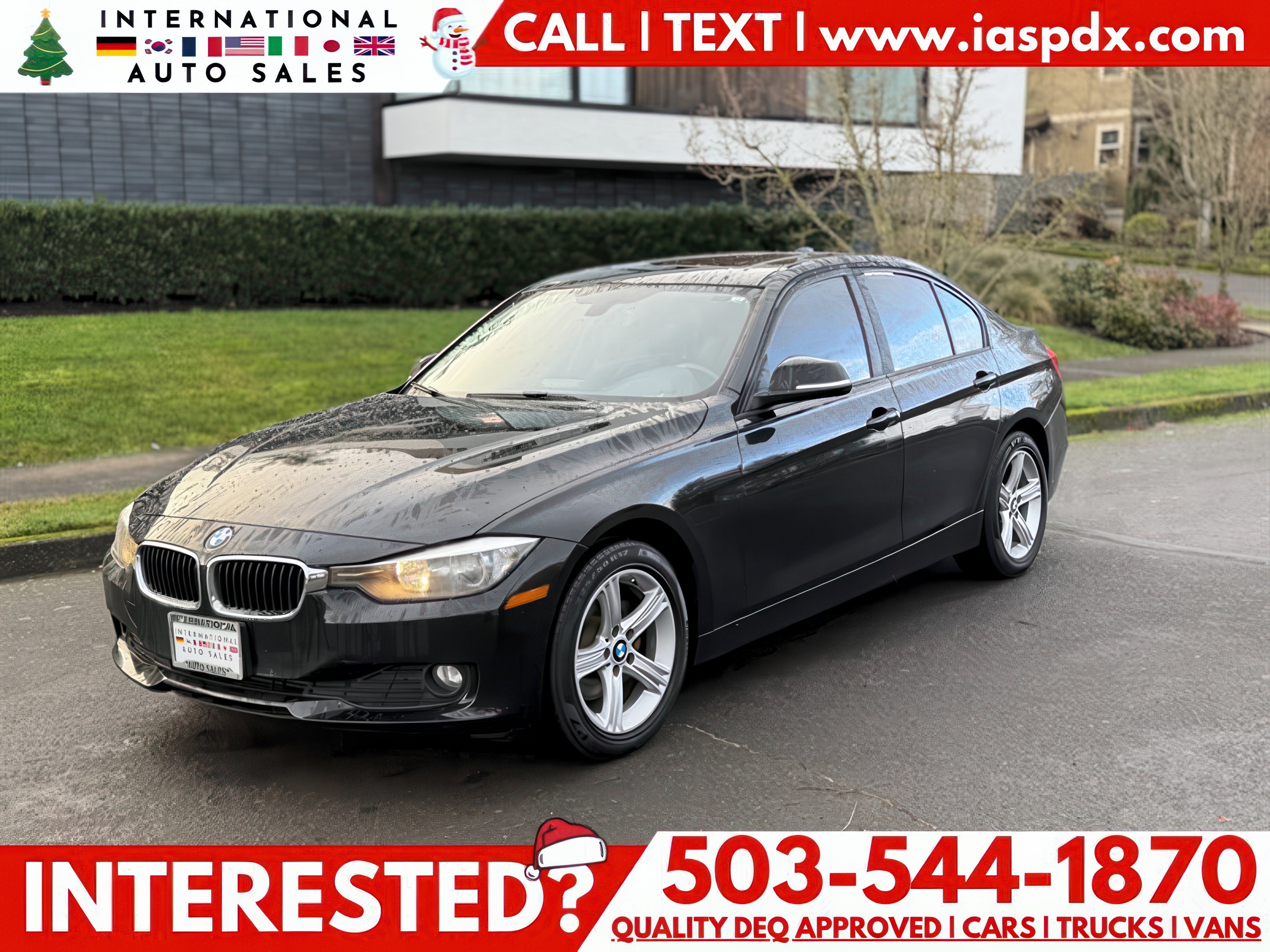 2015 BMW 3 Series 320i's photo