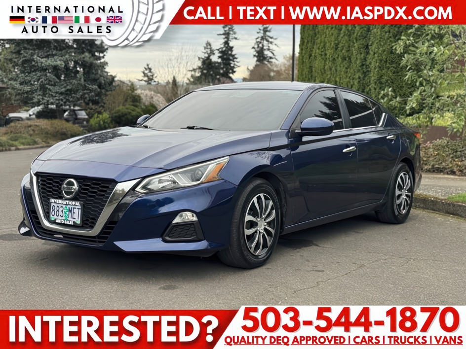 2020 Nissan Altima 2.5 S's photo