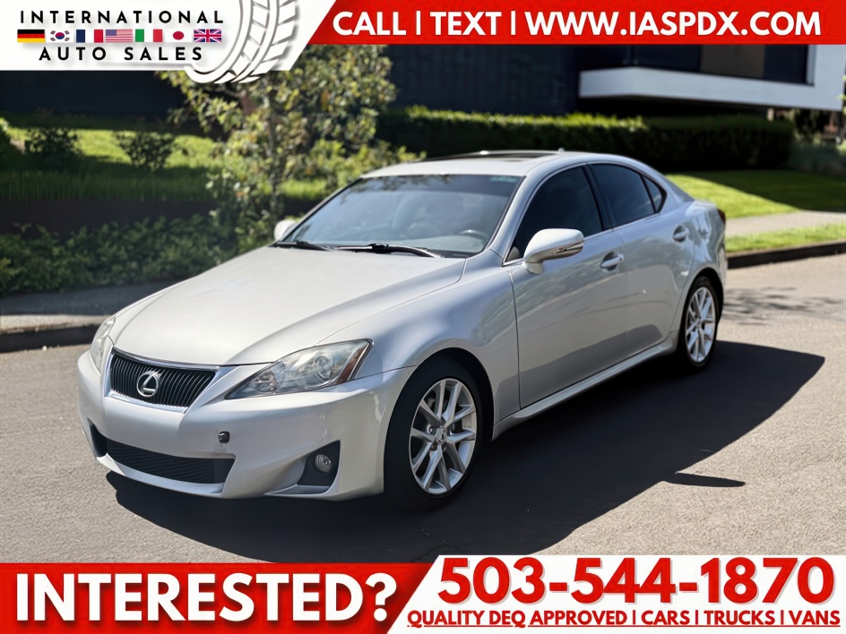 2011 Lexus IS 350 250 6AT's photo
