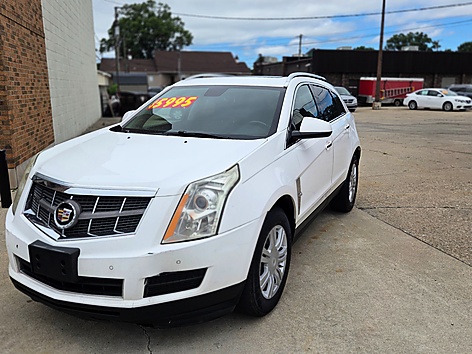 2012 Cadillac SRX