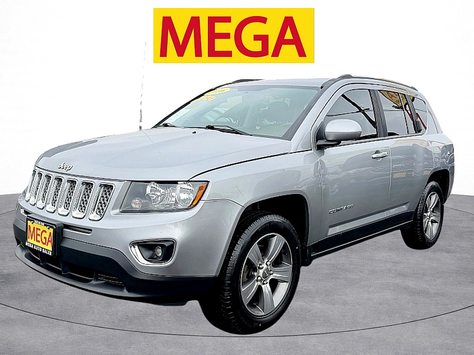 2016 Jeep Compass High Altitude