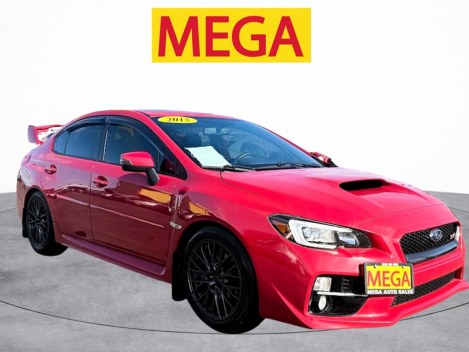 2015 Subaru WRX STI Limited