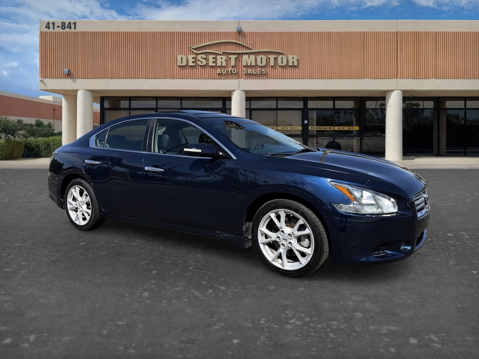 2014 Nissan Maxima SV