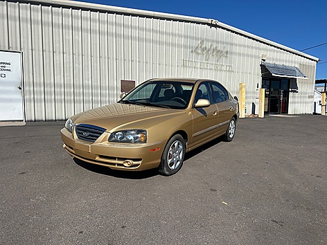 2004 Hyundai Elantra GLS