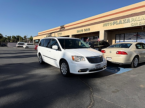 2015 Chrysler Town & Country