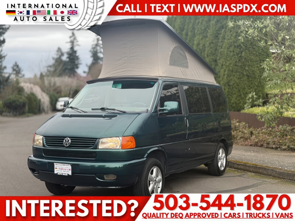 2002 Volkswagen EuroVan MV's photo