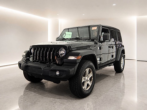 2020 Jeep Wrangler Unlimited