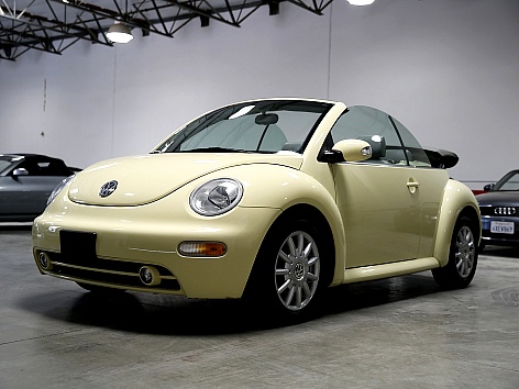 2005 Volkswagen New Beetle Convertible GLS