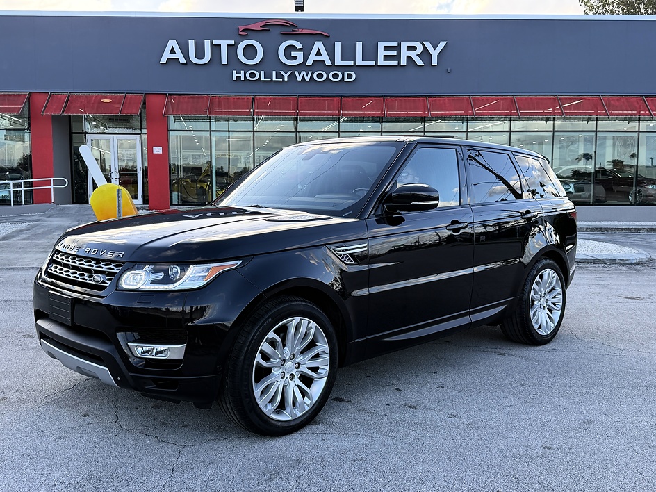 2014 Land Rover Range Rover Sport SE