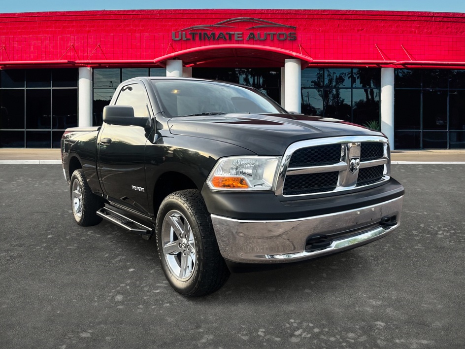 2011 RAM 1500 ST 4x4 Regular Cab SWB's photo