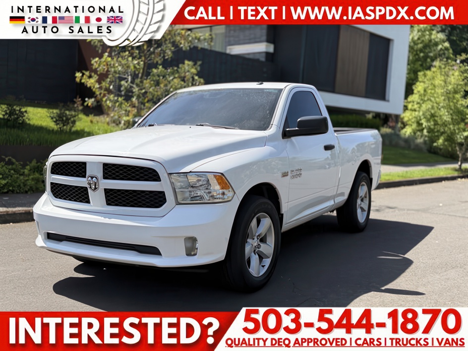 2013 RAM 1500 Express 4x4 Regular Cab SWB's photo