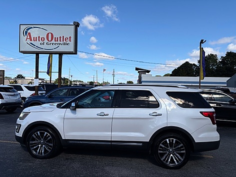 2016 Ford Explorer