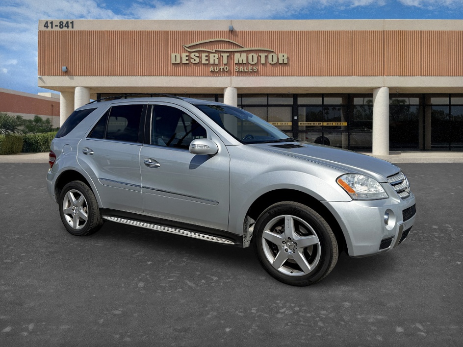 2008 Mercedes-Benz M-Class ML550
