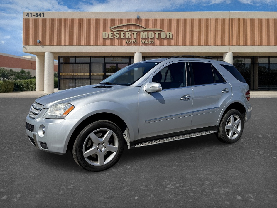 2008 Mercedes-Benz M-Class ML550