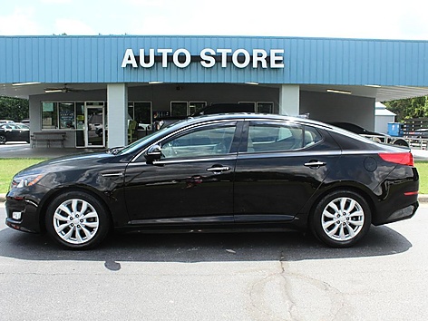 2014 Kia Optima EX AT's photo