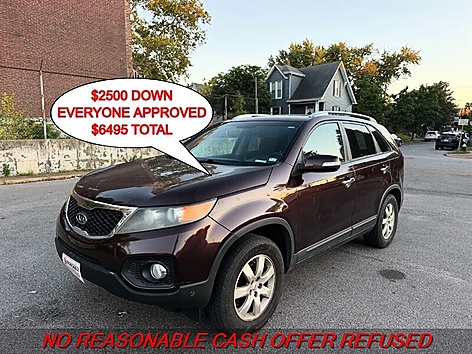 2012 Kia Sorento LX