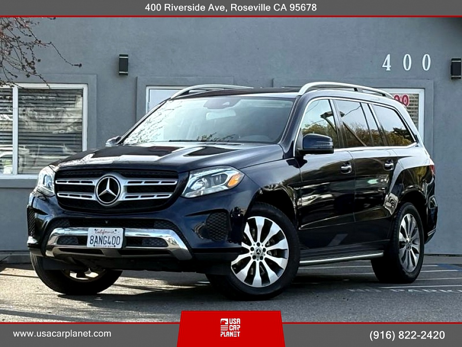 2018 Mercedes-Benz GLS-Class GLS450