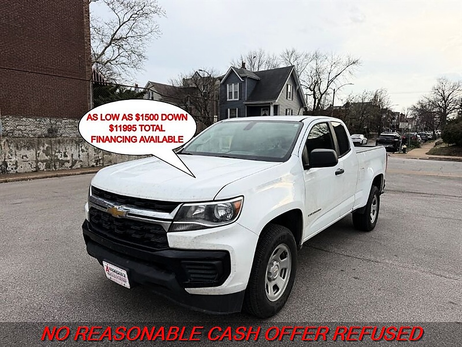 2022 Chevrolet Colorado