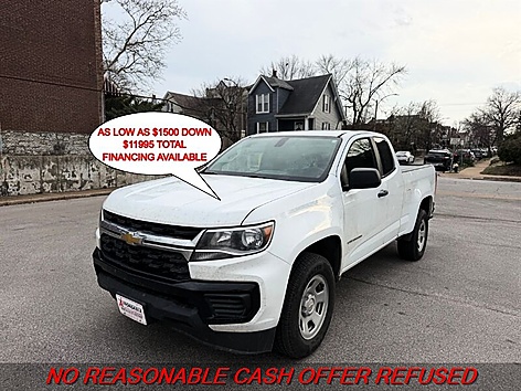 2022 Chevrolet Colorado Work Truck